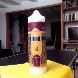 6. Our temple candle